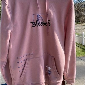 Mens Blessed Hoodie